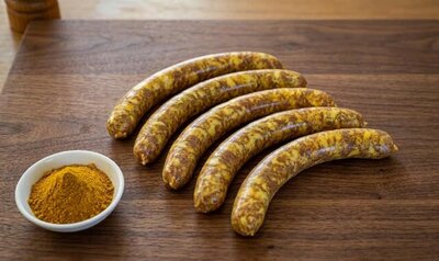 Chipolata au curry x 10