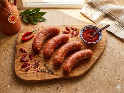 Chorizo à griller x4