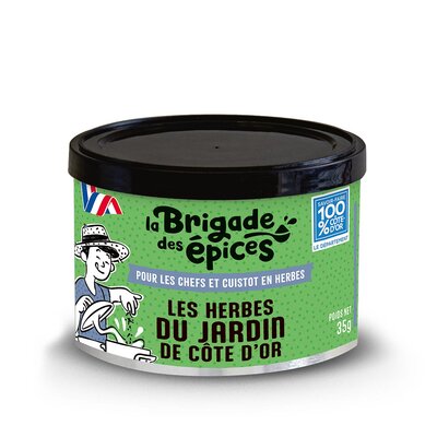 Herbes du jardin de côte d'or