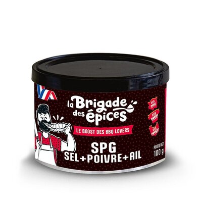 Rub spg - sel, poivre et ail