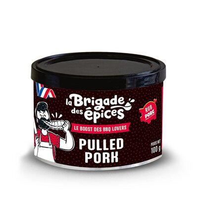 Rub pulled pork