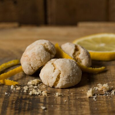 Craquelins citron