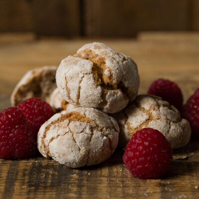 Craquelins framboise