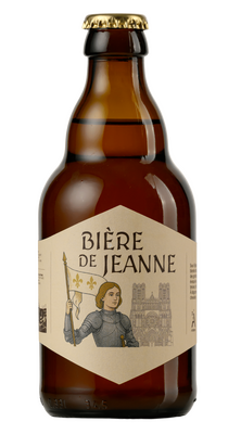 Bière de jeanne bio de l'abbaye de signy 4,5°