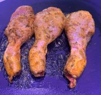 Pilon de poulet mariné