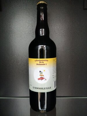 L'ensoleillée - 75cl