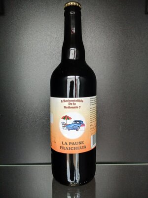 La pause fraicheur - 75cl