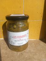 Chutney de courgettes