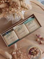 Coff 3 savons tonique essentiel délicat