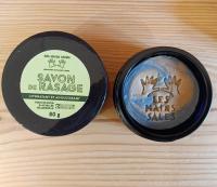 Savon de rasage - pot en verre