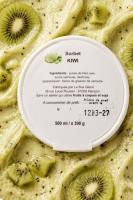 Sorbet plein fruit kiwi