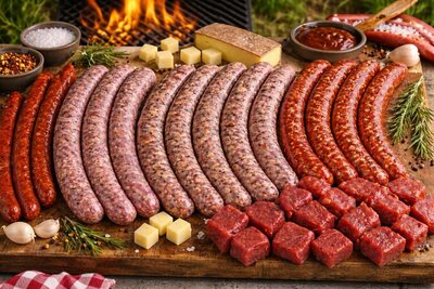 Colis barbecue de boeuf aubrac