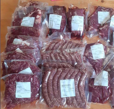 Angus bio - merguez de boeuf angus bio ❄️