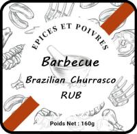 Barbecue brazilian churrasco rub