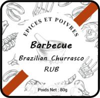 Barbecue brazilian churrasco rub