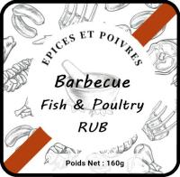 Barbecue fish & poultry rub