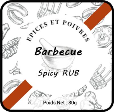 Barbecue spicy rub