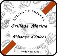 Grillade marine