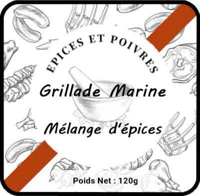 Grillade marine