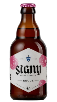 Rouge bio de l'abbaye de signy 4,5°