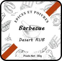Barbecue desert rub