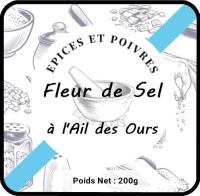 Fleur de sel à l'ail des ours