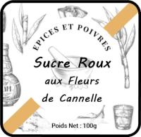 Sucre aux fleurs de cannelle