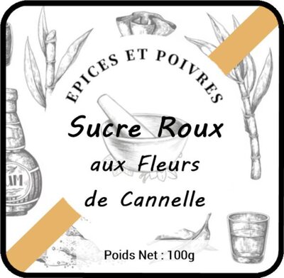 Sucre aux fleurs de cannelle