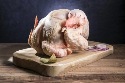 Poulet entier