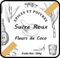Sucre de fleurs de coco