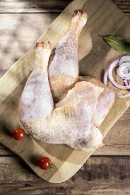 2 cuisses de poulet