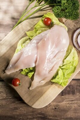 2 filets de poulet