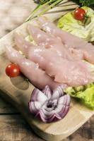 6 aiguillettes de poulet