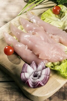 6 aiguillettes de poulet