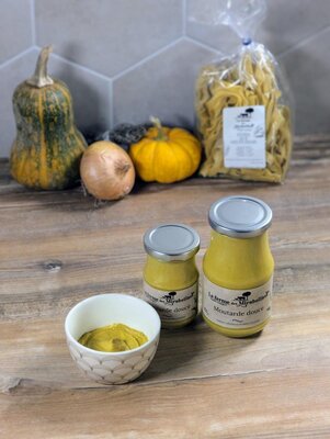 Moutarde douce 190g