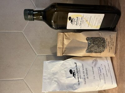 Lentilles vertes 500g