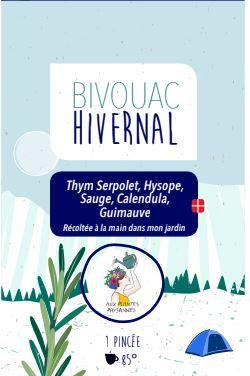Tisane bivouac hivernal