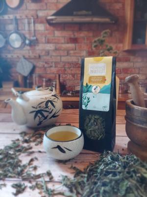Tisane promenade ensoleillée