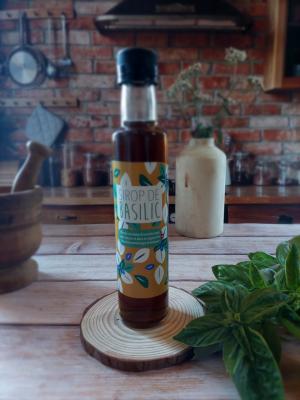 Sirop de basilic