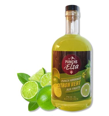 Punch citron vert