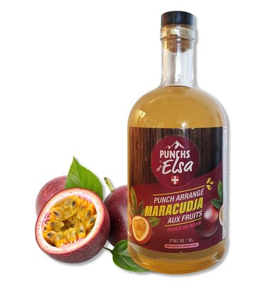 Punch maracuja (fruit de la passion)