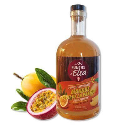 Punch mangue–passion