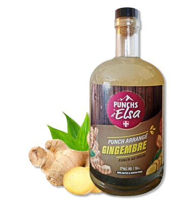 Punch gingembre