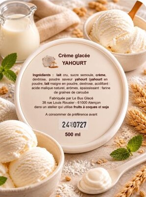 Créme glacée yahourt