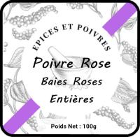 Poivre rose entier