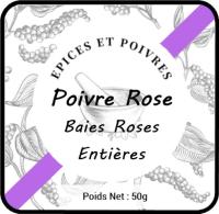 Poivre rose entier