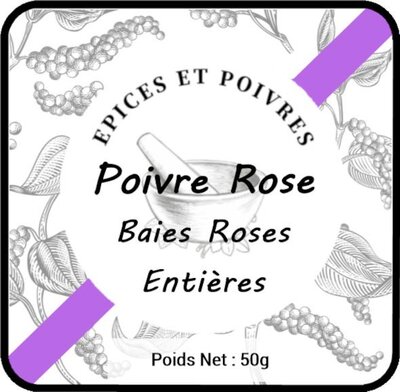 Poivre rose entier