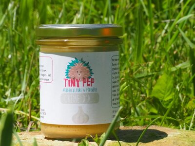 Pot de crème d'ail