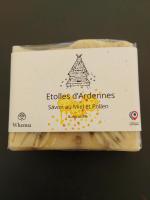 Savon miel et pollen