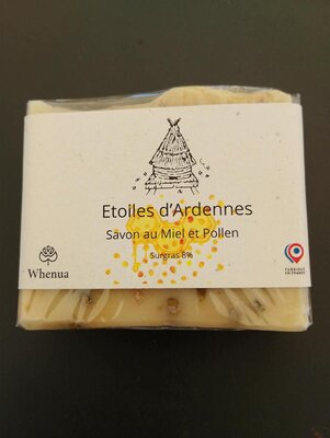Savon miel et pollen